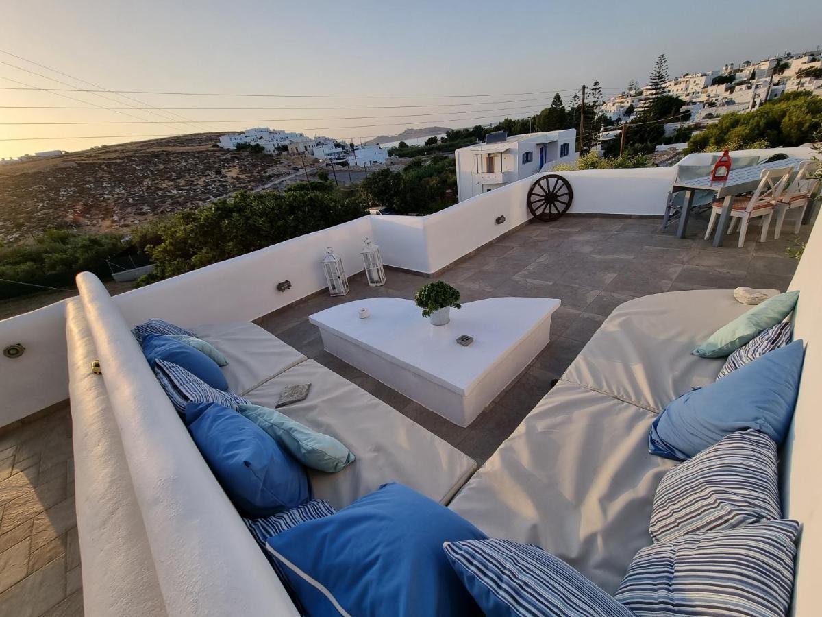 Hara'S Villa In Naousa , Paros Kültér fotó