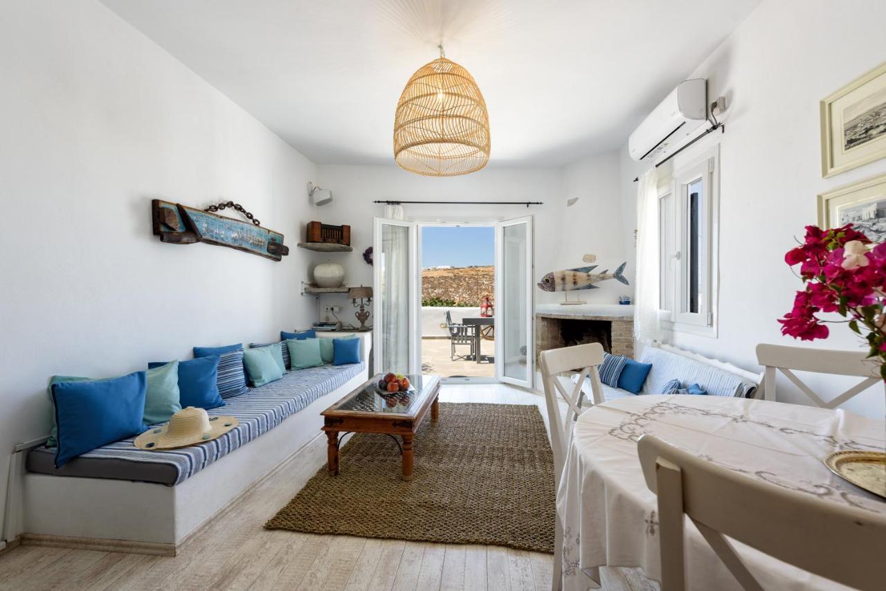 Hara'S Villa In Naousa , Paros Kültér fotó