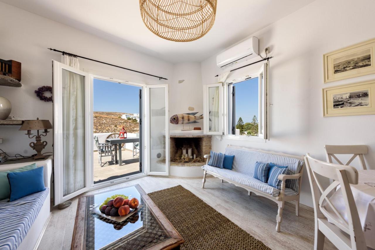 Hara'S Villa In Naousa , Paros Kültér fotó
