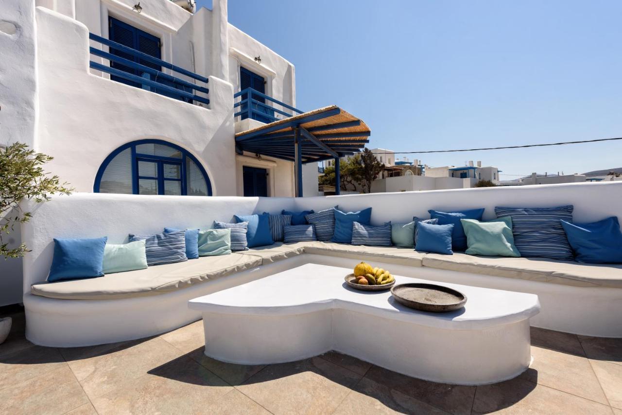Hara'S Villa In Naousa , Paros Kültér fotó