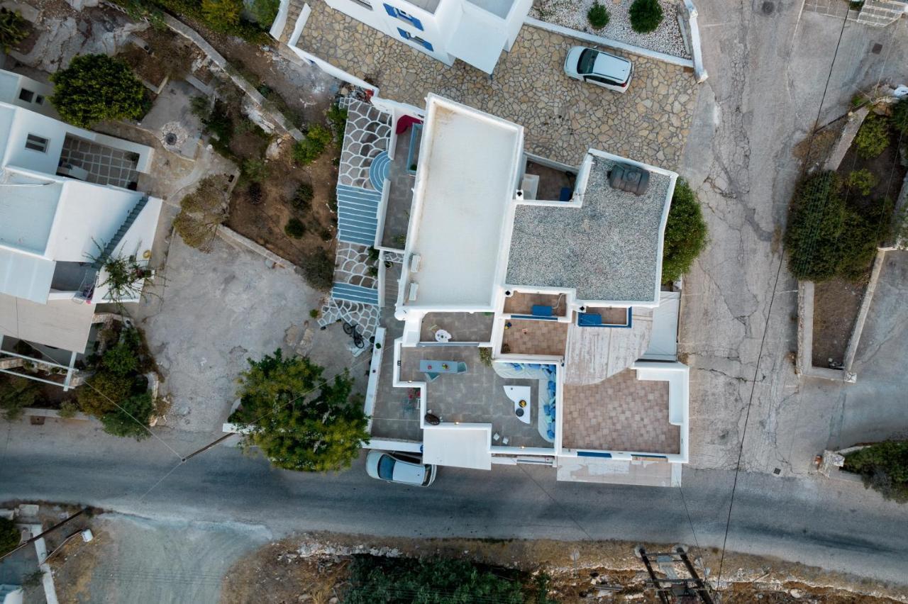 Hara'S Villa In Naousa , Paros Kültér fotó