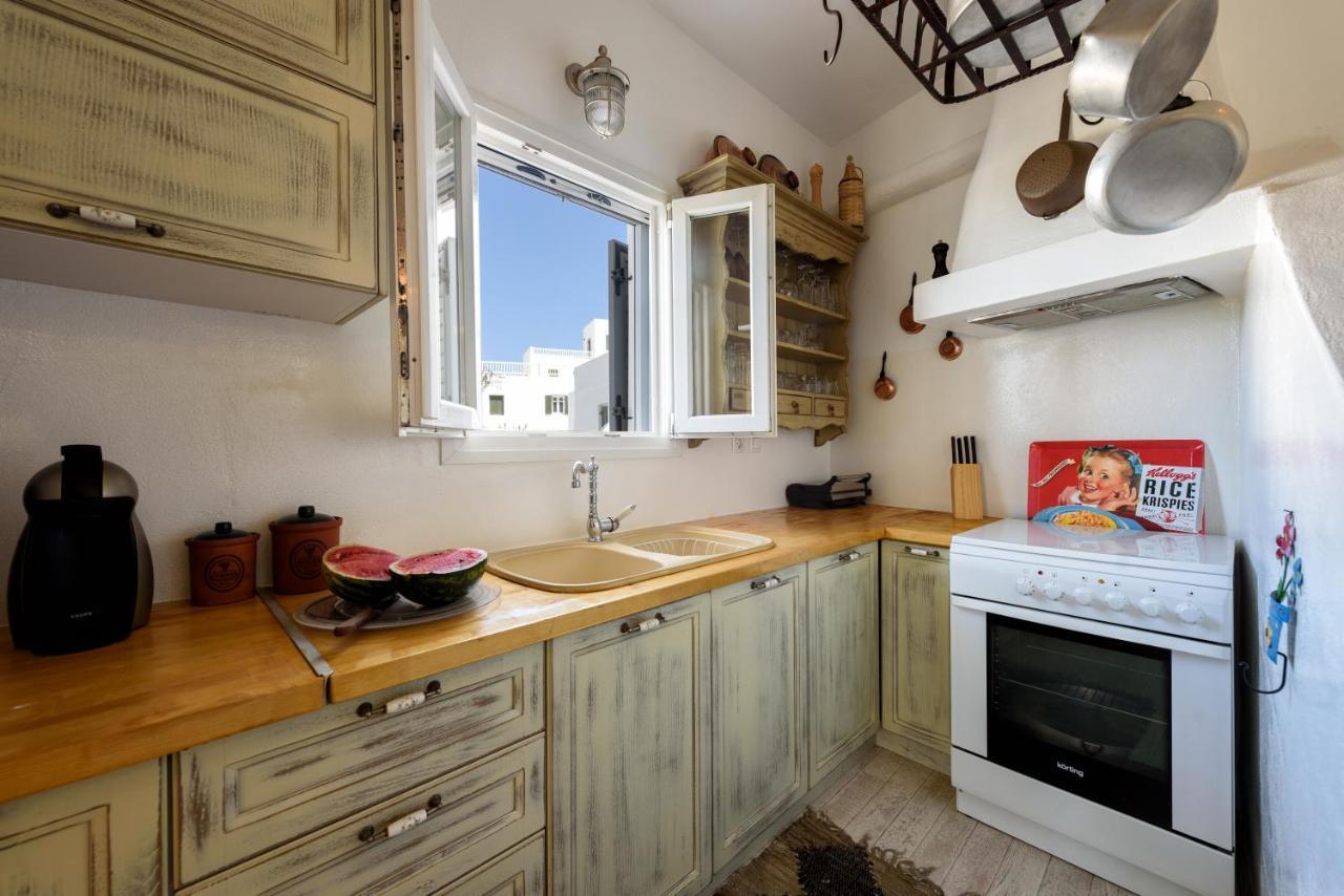 Hara'S Villa In Naousa , Paros Kültér fotó