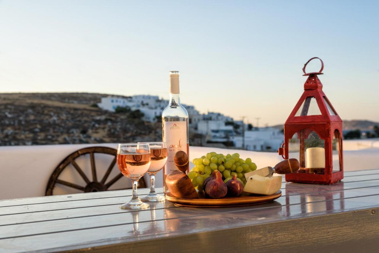 Hara'S Villa In Naousa , Paros Kültér fotó