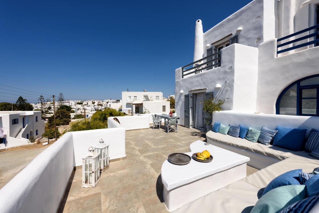Hara'S Villa In Naousa , Paros Kültér fotó