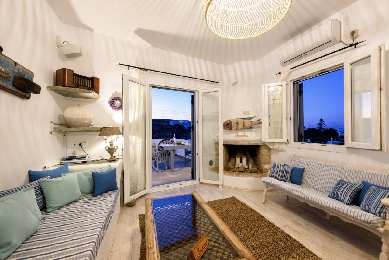 Hara'S Villa In Naousa , Paros Kültér fotó