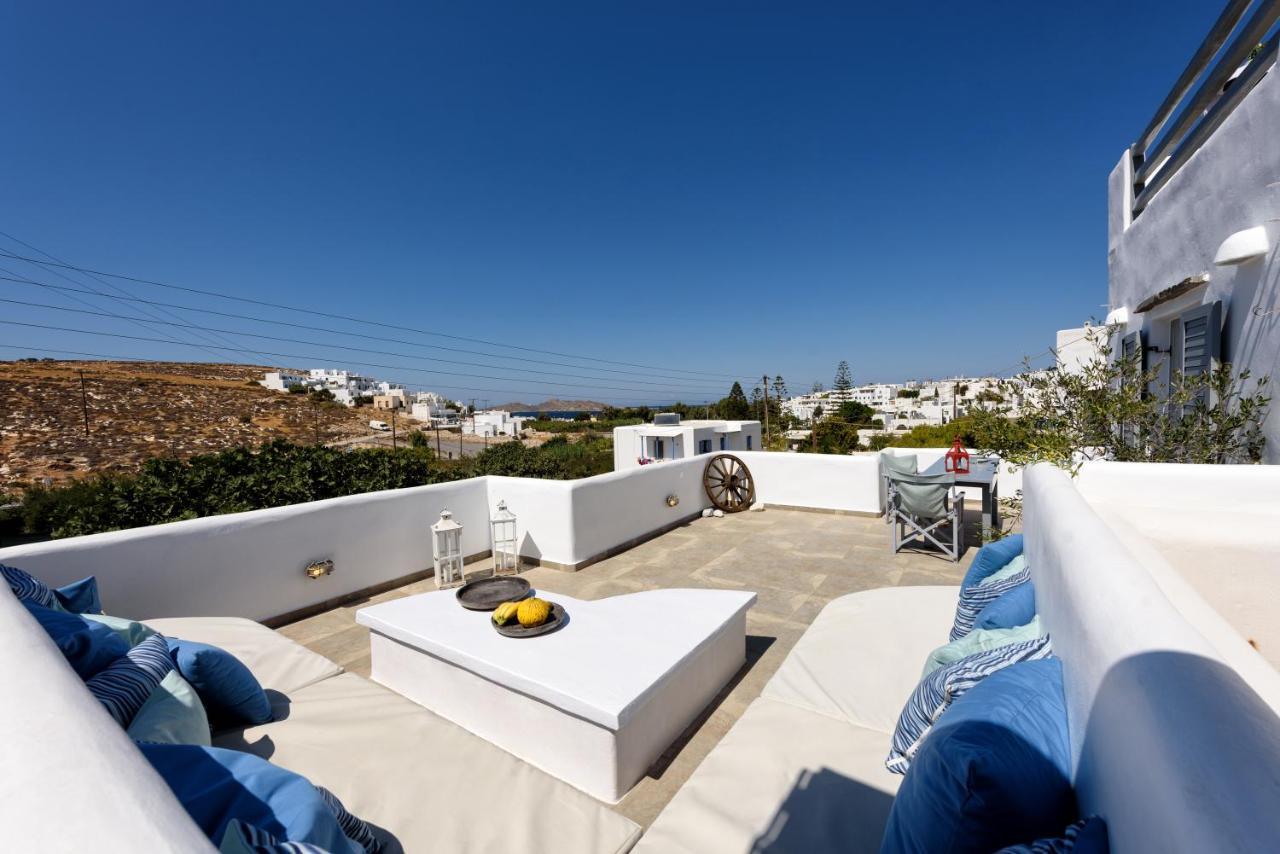 Hara'S Villa In Naousa , Paros Kültér fotó