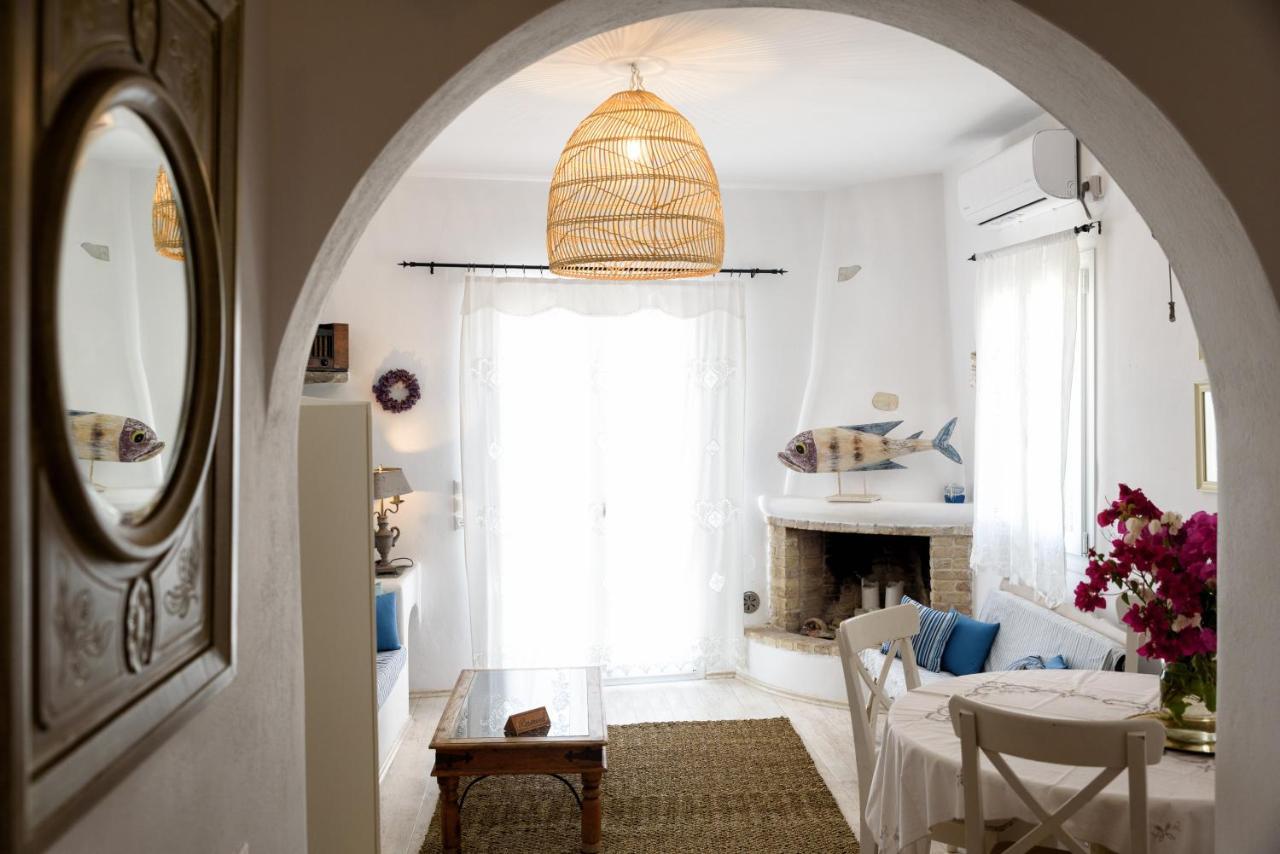 Hara'S Villa In Naousa , Paros Kültér fotó