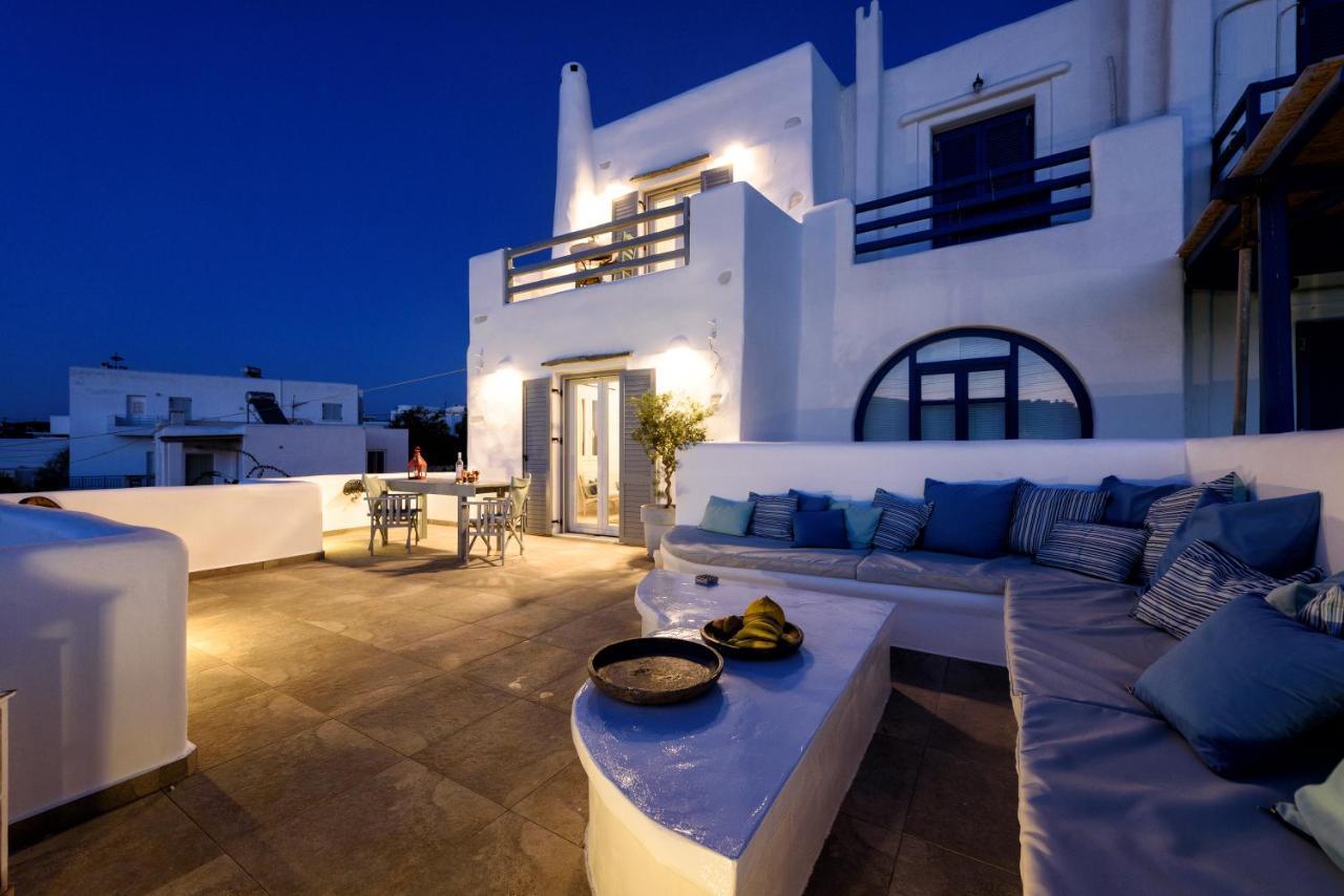 Hara'S Villa In Naousa , Paros Kültér fotó