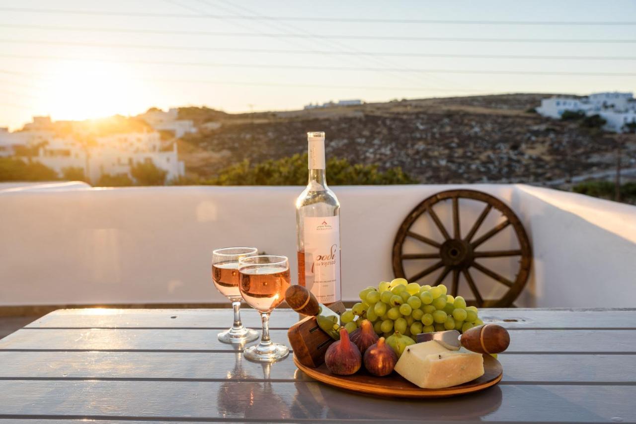 Hara'S Villa In Naousa , Paros Kültér fotó