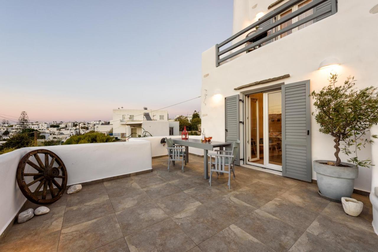 Hara'S Villa In Naousa , Paros Kültér fotó